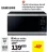 Promo Micro-ondes monofonction Samsung MS32DG4504AT