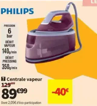 Centrale vapeur Philips PSG3001/30