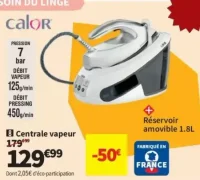 Centrale vapeur CALOR YY5723FC