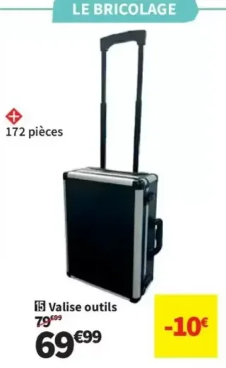 Valise outils Domotools