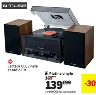 Platine vinyle Muse MT-121 CO
