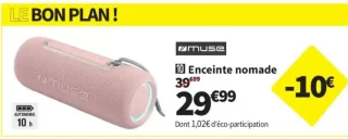 Enceinte nomade Muse M-780 BTP