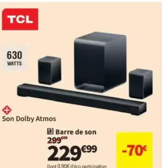 Barre de son TCL S65K