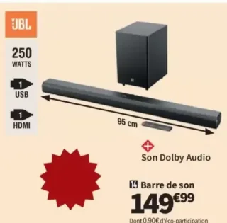 Barre de son JBL SB550