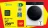 Promo Lave-linge frontal Midea MF205W80WB/W-FR
