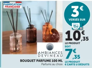 Bouquet parfumé 100 ml Ambiances Devineau