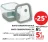 Promo Boîte de conservation en verre