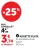 Promo Assiette plate en porcelaine émail réactif 24,5 cm