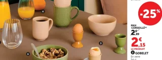 Gobelet en verre 54 cl