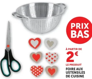 Foire aux ustensiles de cuisine