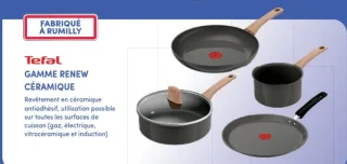 Tefal Gamme Renew Céramique
