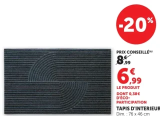 Tapis d'intérieur