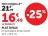 Promo Plat ovale en porcelaine émail réactif 41,5 x 25,8 cm