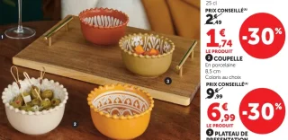 Coupelle en porcelaine