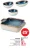 Promo Coupelle ou Mini Plat en porcelaine émail réactif