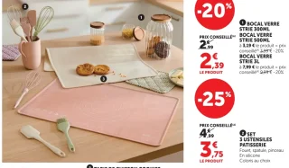 Set 3 ustensiles pâtisserie