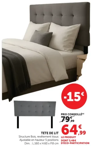 TETE DE LIT