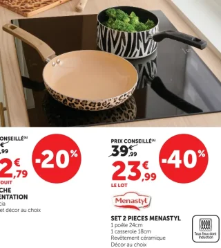 Set de 2 pièces Menastyl