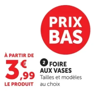 Foire aux vases