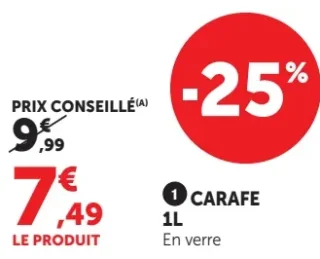 CARAFE 1L