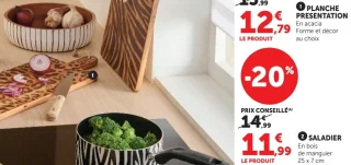 Saladier en bois de manguier