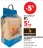 Promo Sac de 8 bûches de bois densifié Woodstock