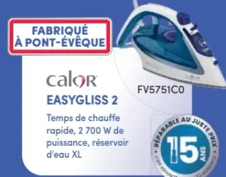 Calor Easygliss 2 FV5751C0