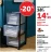 Promo Sundis Tour de rangement 3 tiroirs