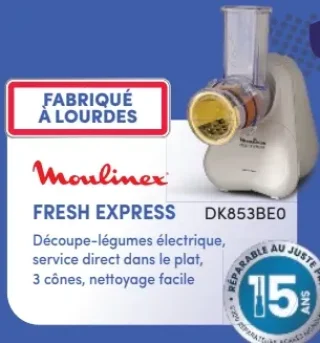 Moulinex FRESH EXPRESS DK853BE0