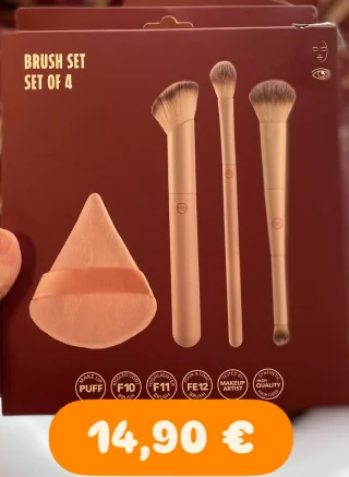 Brush Set Set of 4
