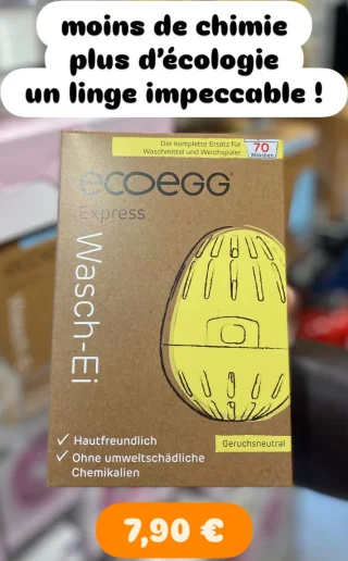 ecoegg Express Wasch-Ei