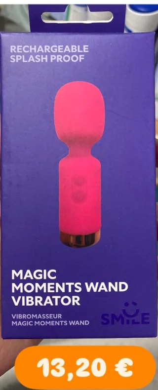 SMILE Vibromasseur Magic Moments Wand