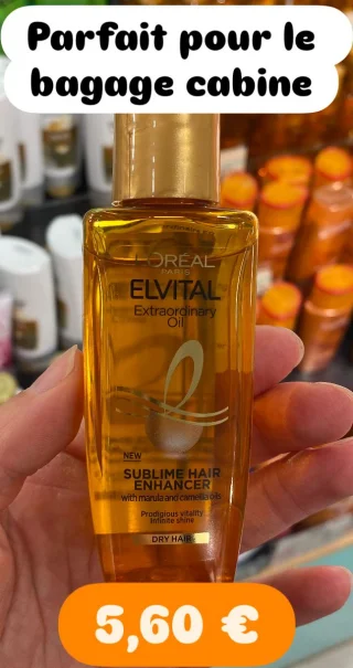 L'Oréal Paris Elvital Extraordinary Oil Sublime Hair Enhancer