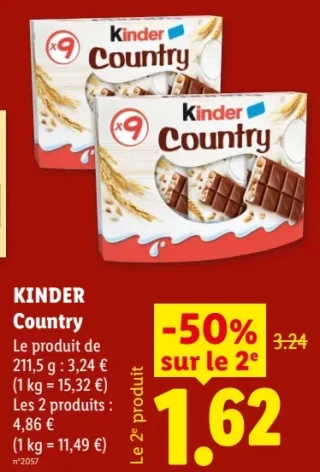 KINDER Country
