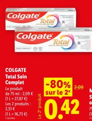 COLGATE Total Soin Complet