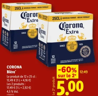 CORONA Bière