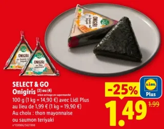 SELECT & GO Onigiris