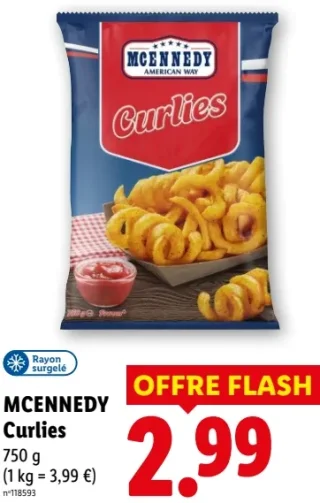 MCENNEDY Curlies