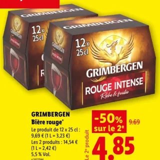 Grimbergen Bière rouge
