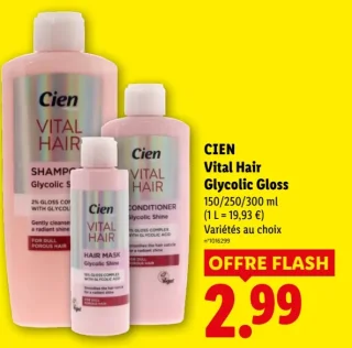 Cien Vital Hair Glycolic Gloss
