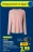 Promo T-shirt thermique à manches longues ESMARA