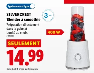 SILVERCREST Blender à smoothie