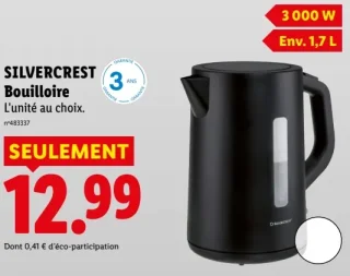 SILVERCREST Bouilloire