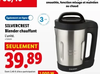 SILVERCREST Blender chauffant