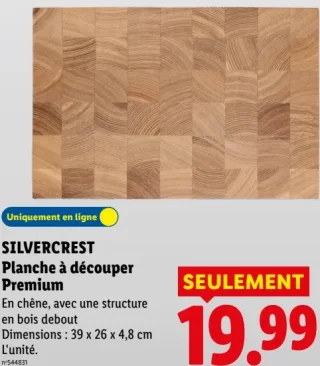 Silvercrest Planche à découper Premium