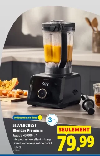 Silvercrest Blender Premium