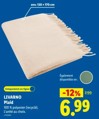 LIVARNO Plaid