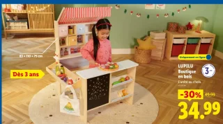 LUPILU Boutique en bois