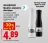 Promo SILVERCREST Moulin à sel/poivre électrique