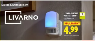LIVARNO HOME Veilleuse à LED